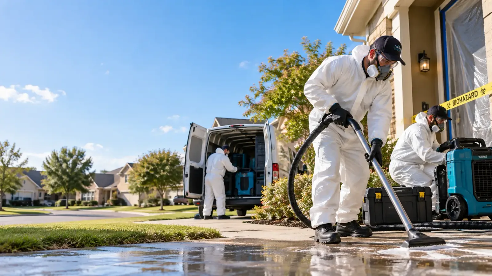 Biohazard Cleanup in Booker, TX